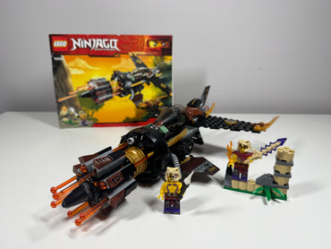 LEGO® 70747 Ninjago - Kruszarka skał