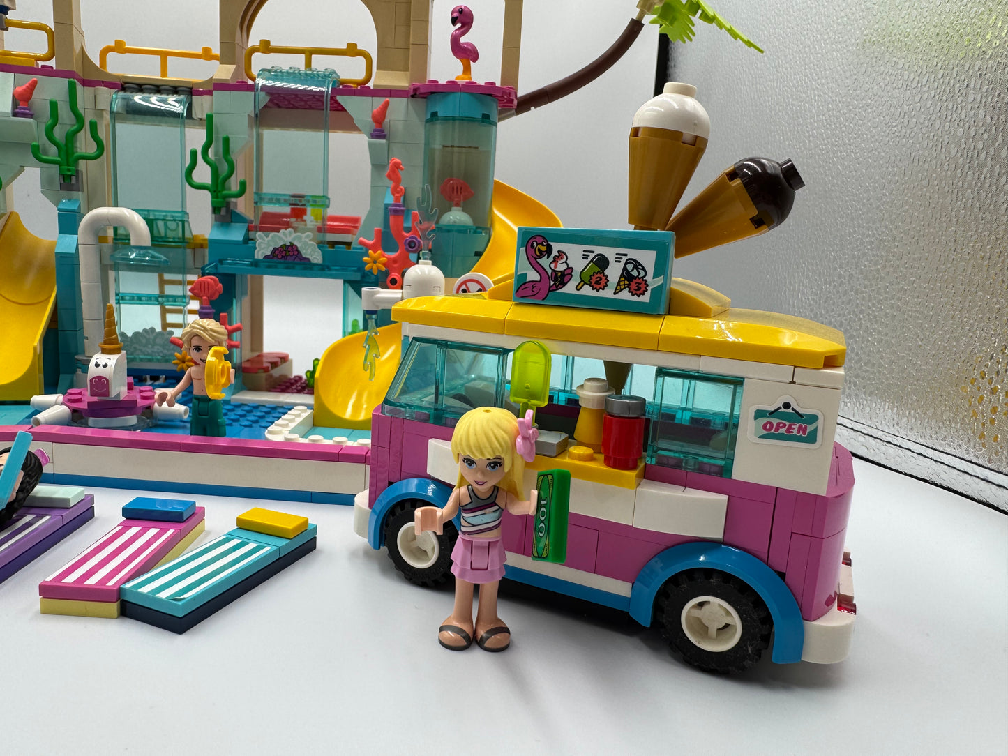 LEGO® 41430 Friends - Letnia zabawa w parku wodnym