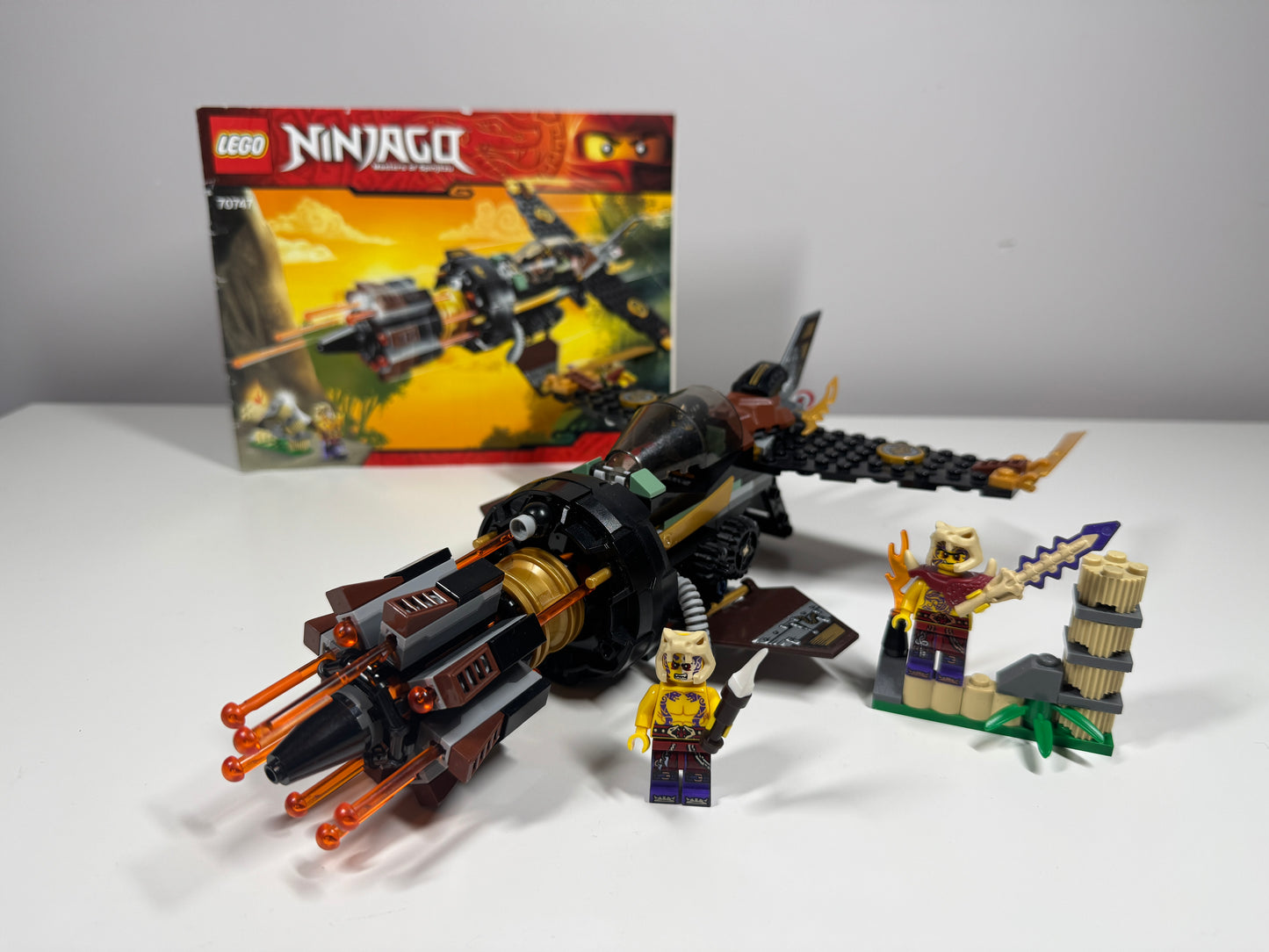 LEGO® 70747 Ninjago - Kruszarka skał