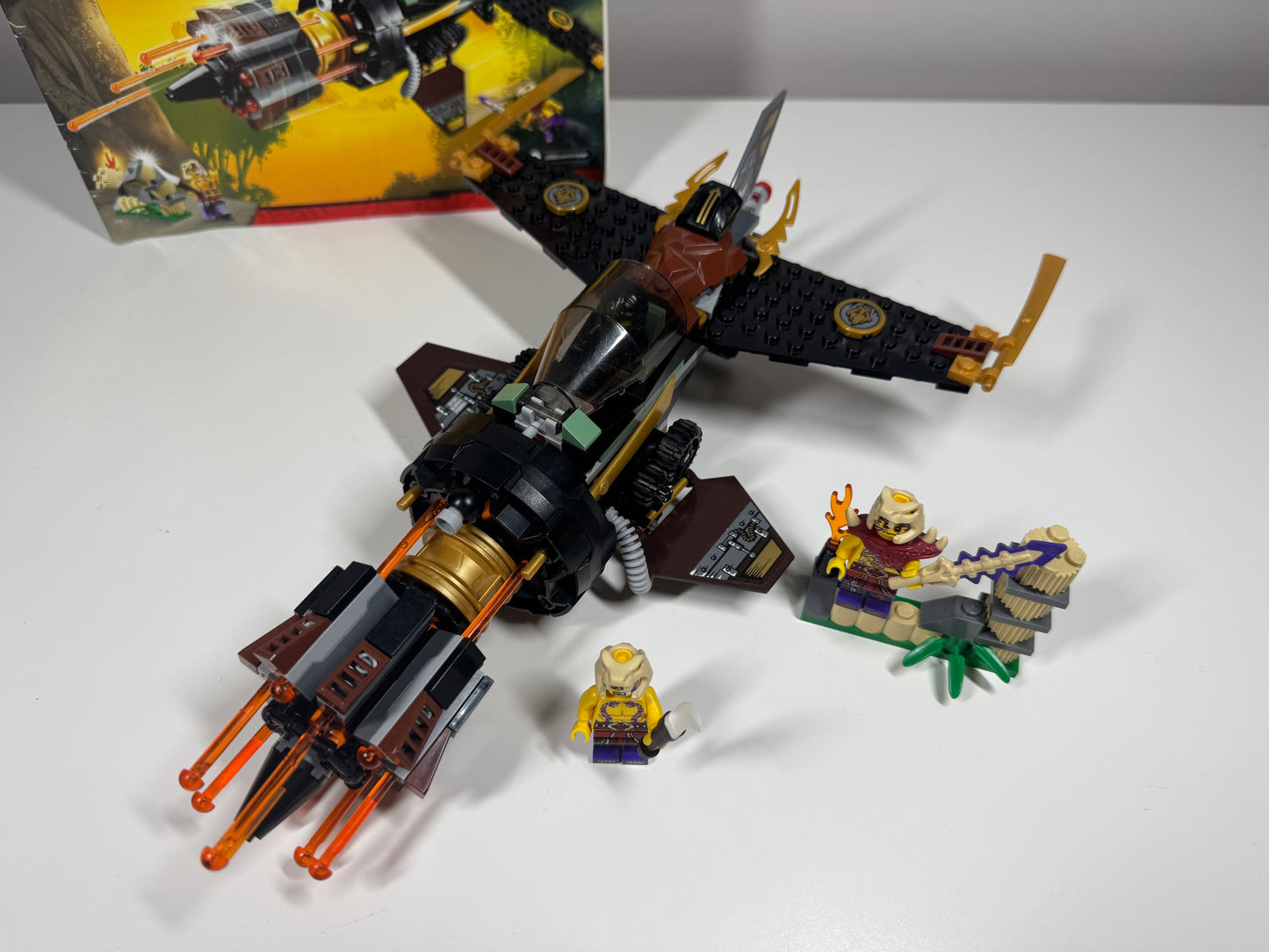 LEGO® 70747 Ninjago - Kruszarka skał