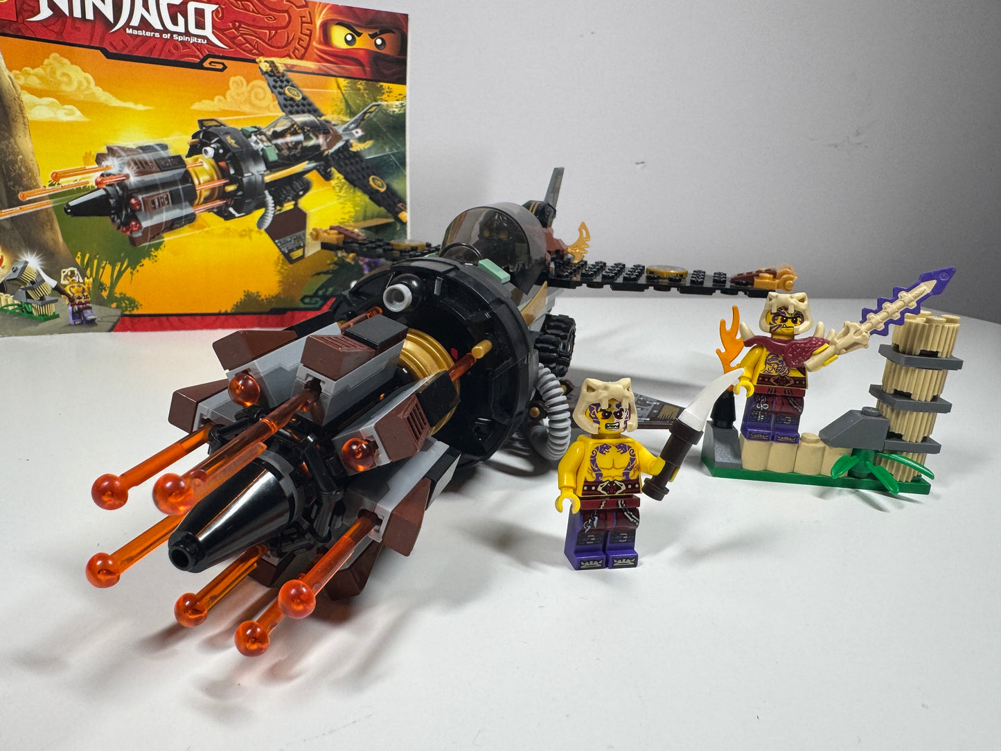 LEGO® 70747 Ninjago - Kruszarka skał