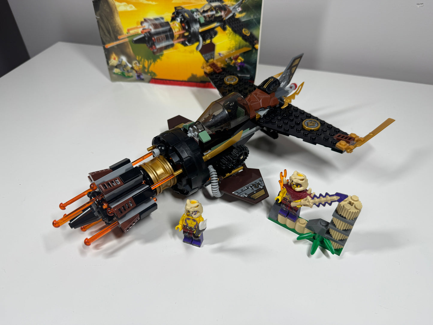 LEGO® 70747 Ninjago - Kruszarka skał