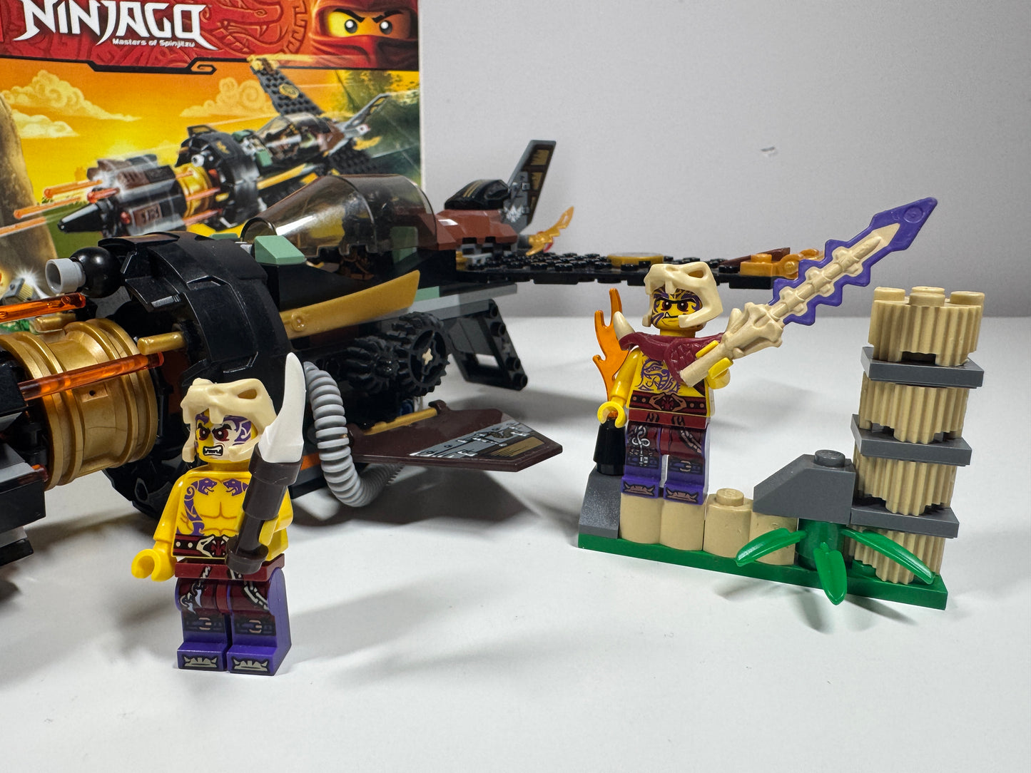 LEGO® 70747 Ninjago - Kruszarka skał