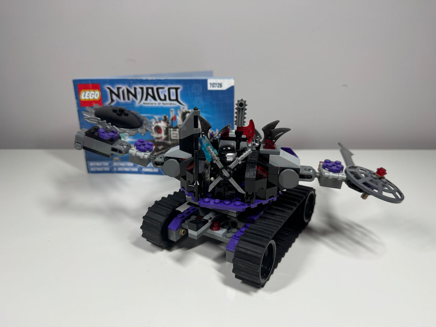 LEGO® 70726 Ninjago - Niszczyciel