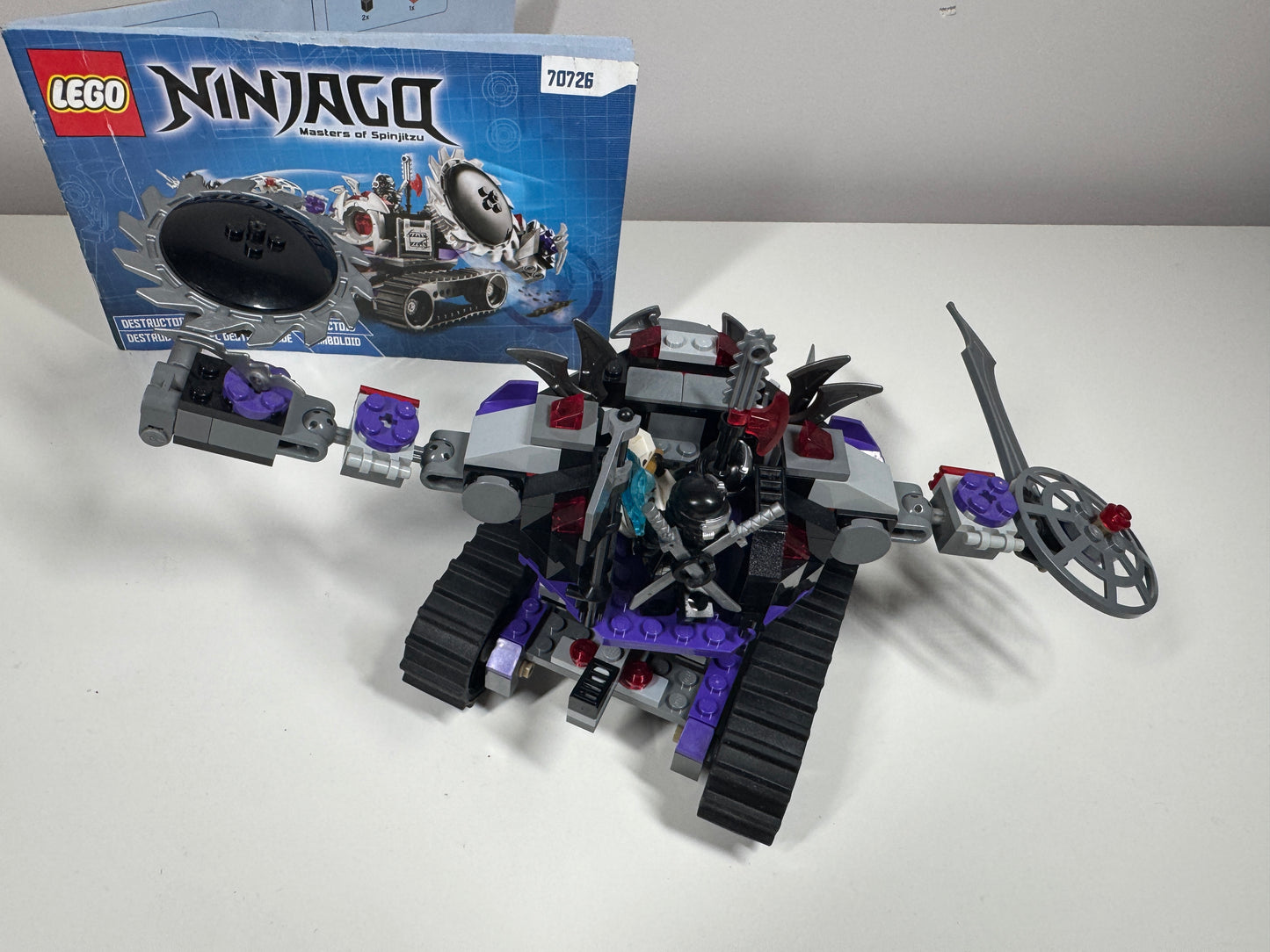 LEGO® 70726 Ninjago - Niszczyciel