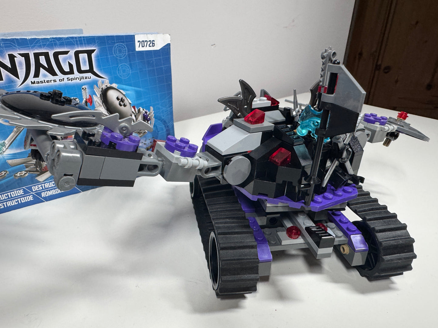 LEGO® 70726 Ninjago - Niszczyciel