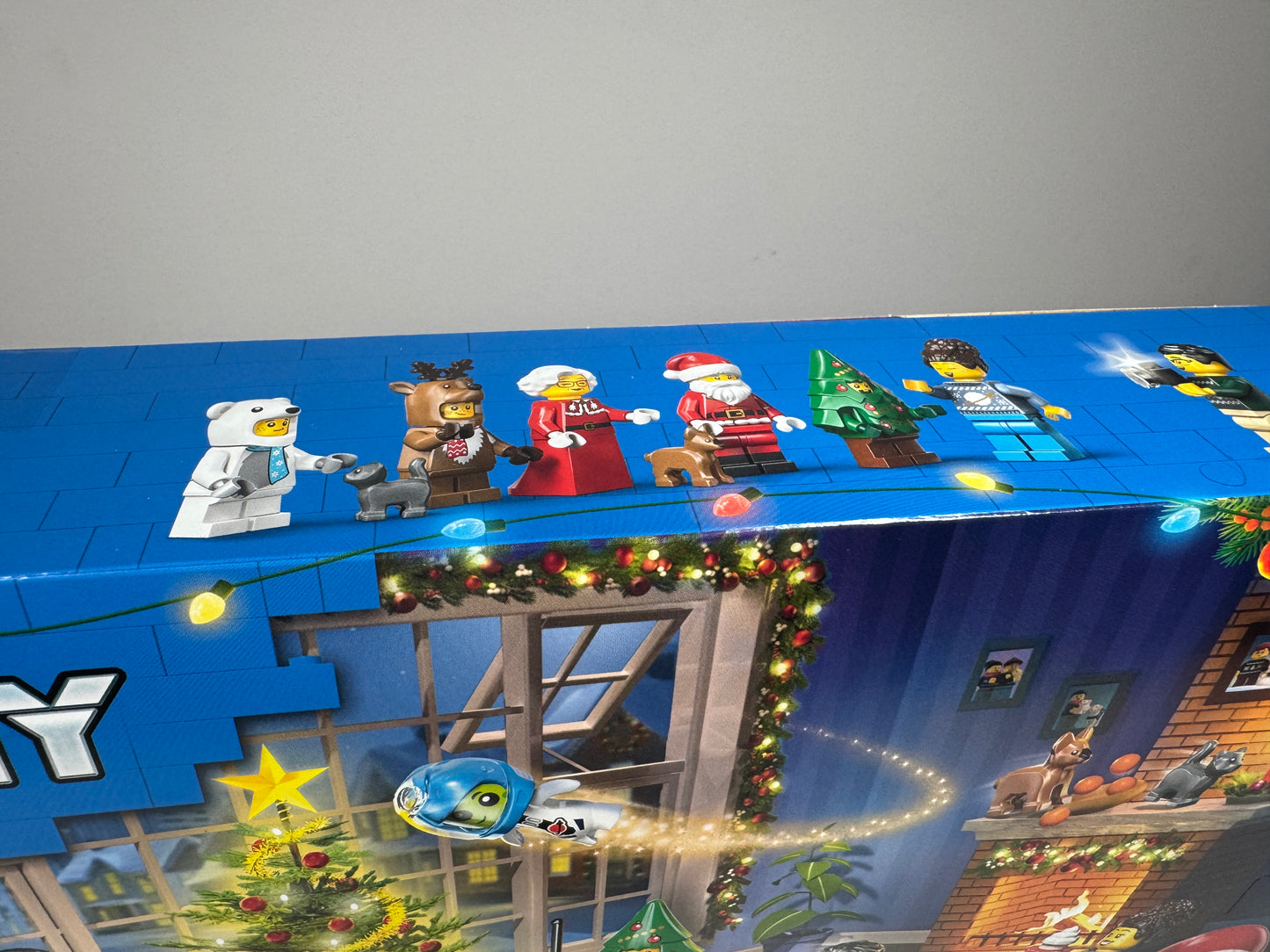 LEGO® 60475 City - Kalendarz adwentowy na 2025 rok