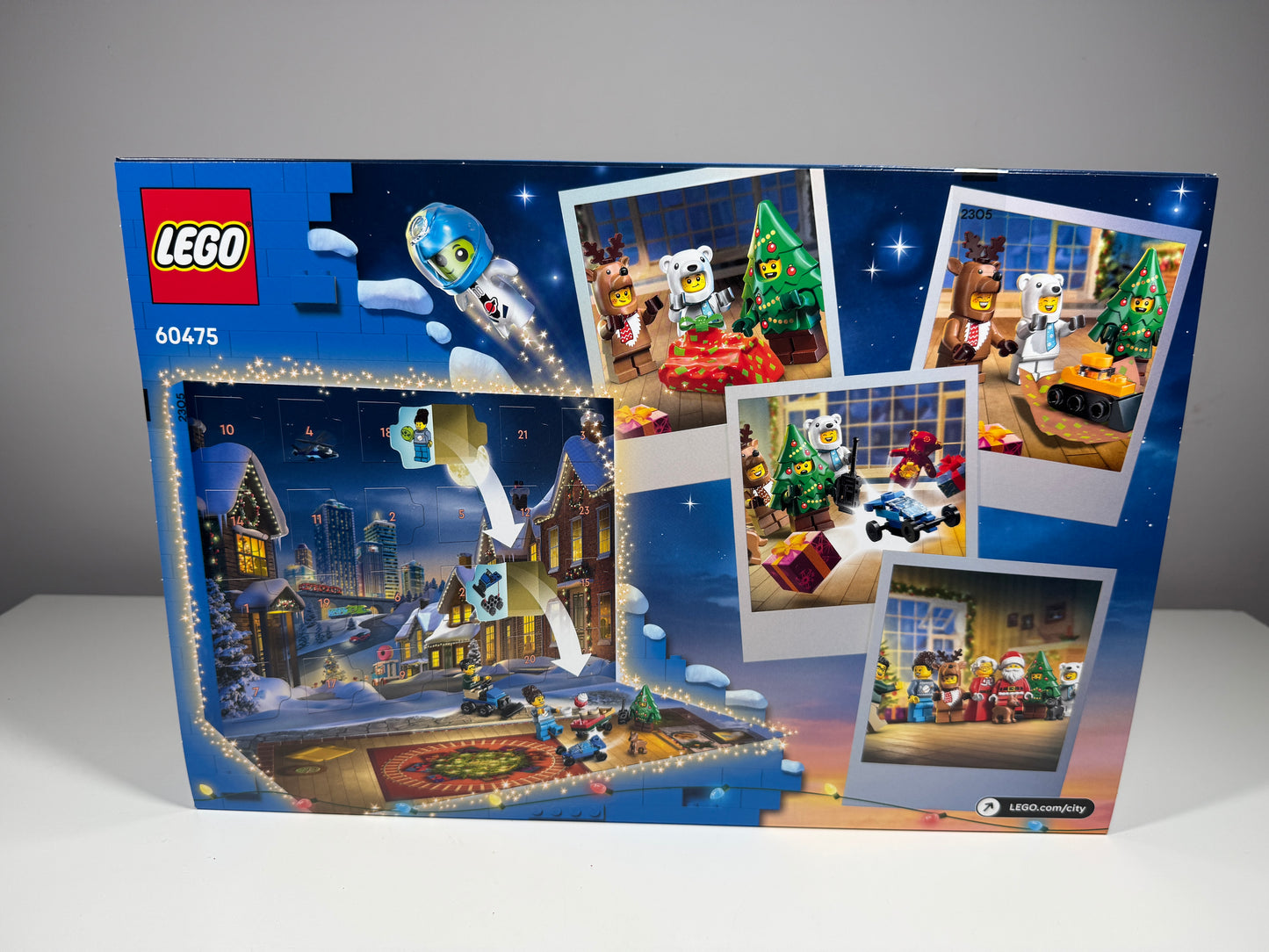 LEGO® 60475 City - Kalendarz adwentowy na 2025 rok
