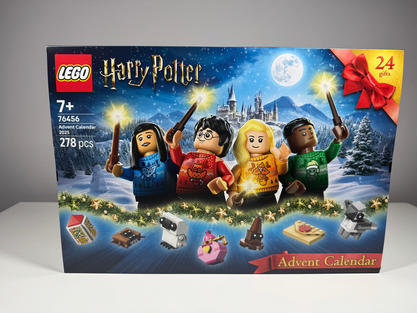 LEGO® 76456 Harry Potter - Kalendarz adwentowy na 2025 rok