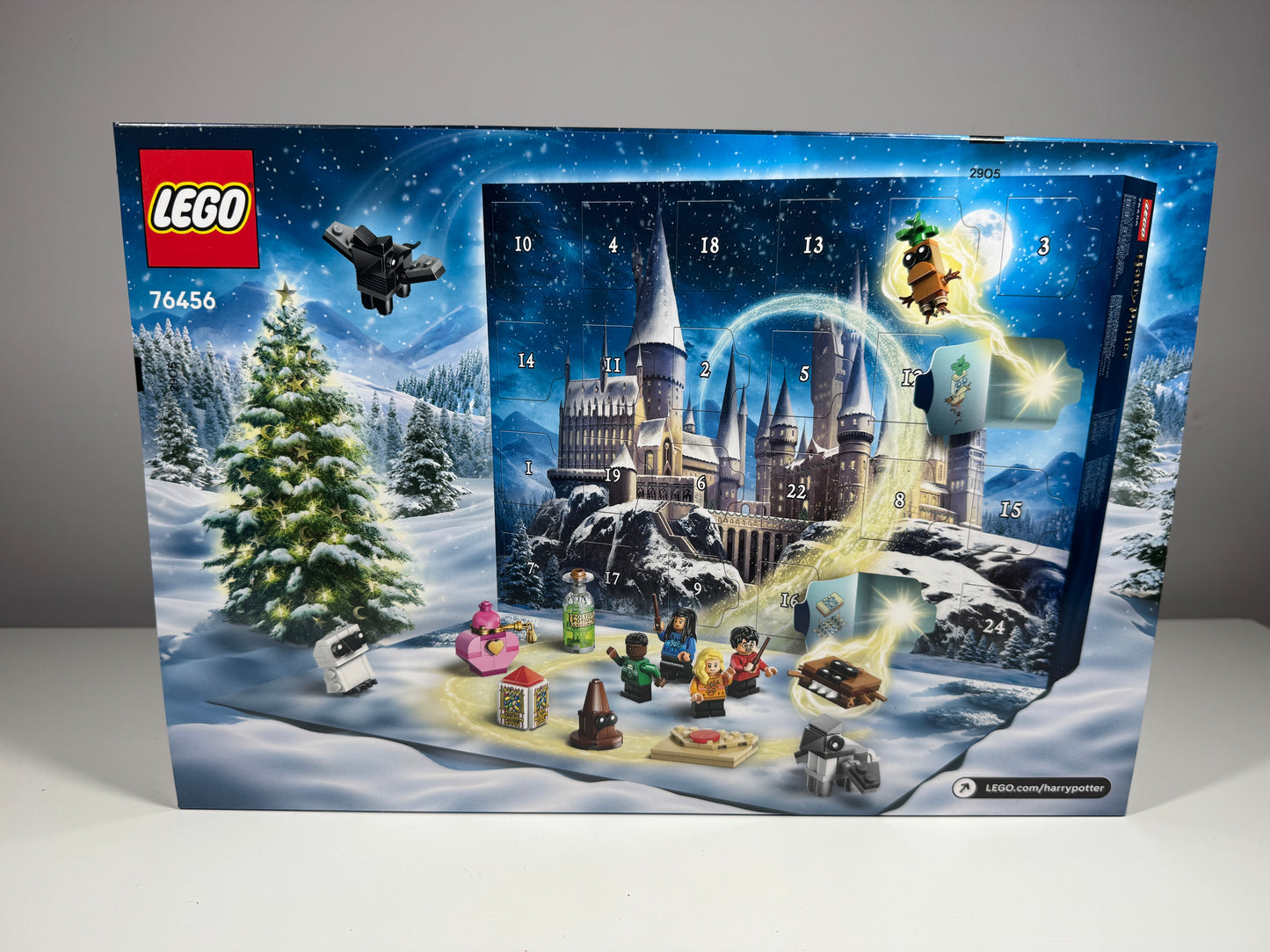 LEGO® 76456 Harry Potter - Kalendarz adwentowy na 2025 rok