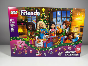 LEGO® 42668 Friends - Kalendarz adwentowy na 2025 rok