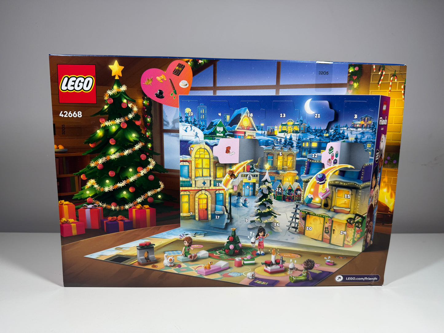 LEGO® 42668 Friends - Kalendarz adwentowy na 2025 rok