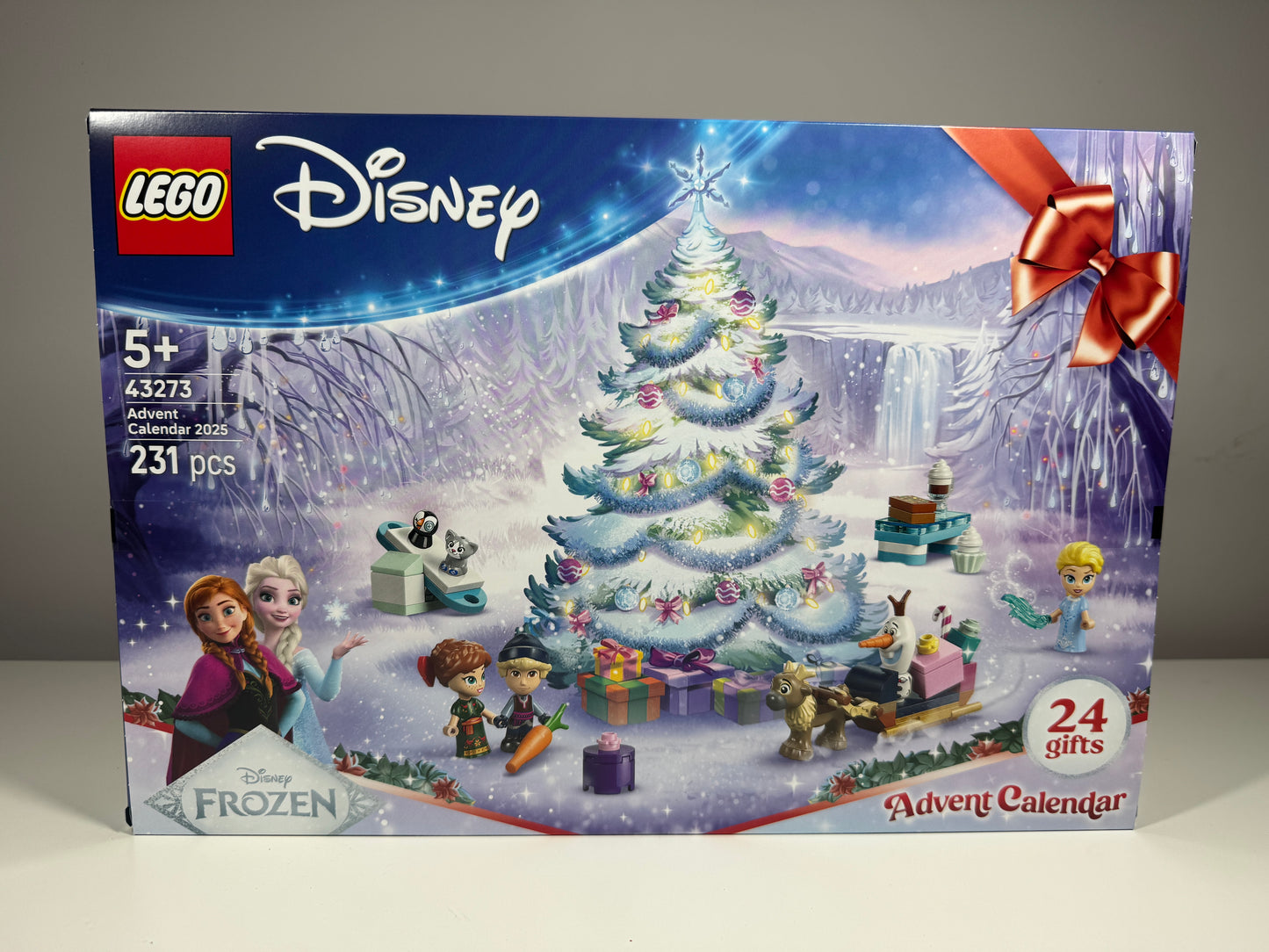 LEGO® 43273 Disney - Kalendarz adwentowy na 2025 rok