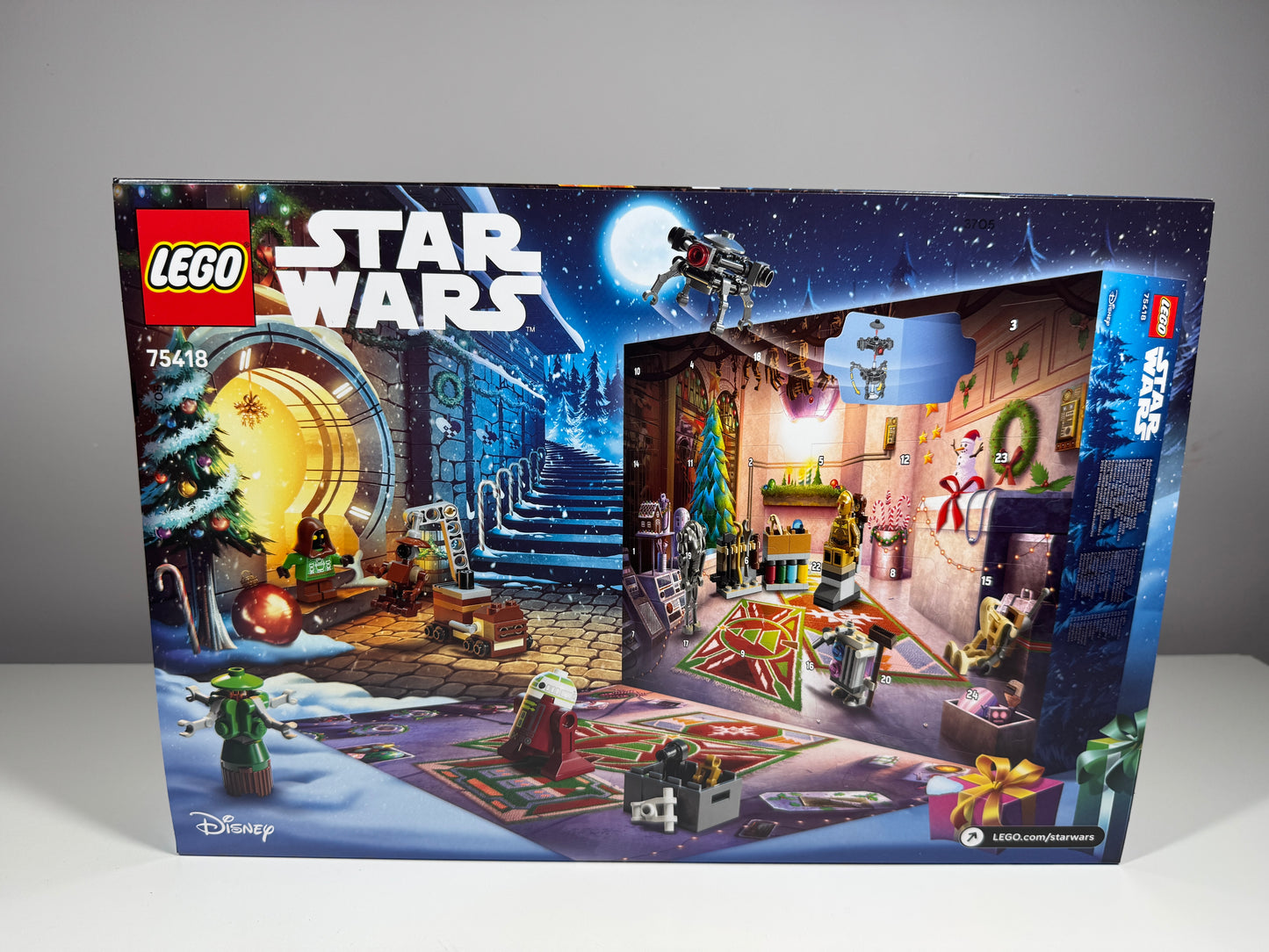 LEGO® 75418 Star Wars - Kalendarz adwentowy na 2025 rok
