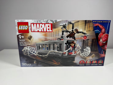 LEGO® 76321 Marvel Super Heroes - Spider-Man kontra Doc Ock — scena w metrze