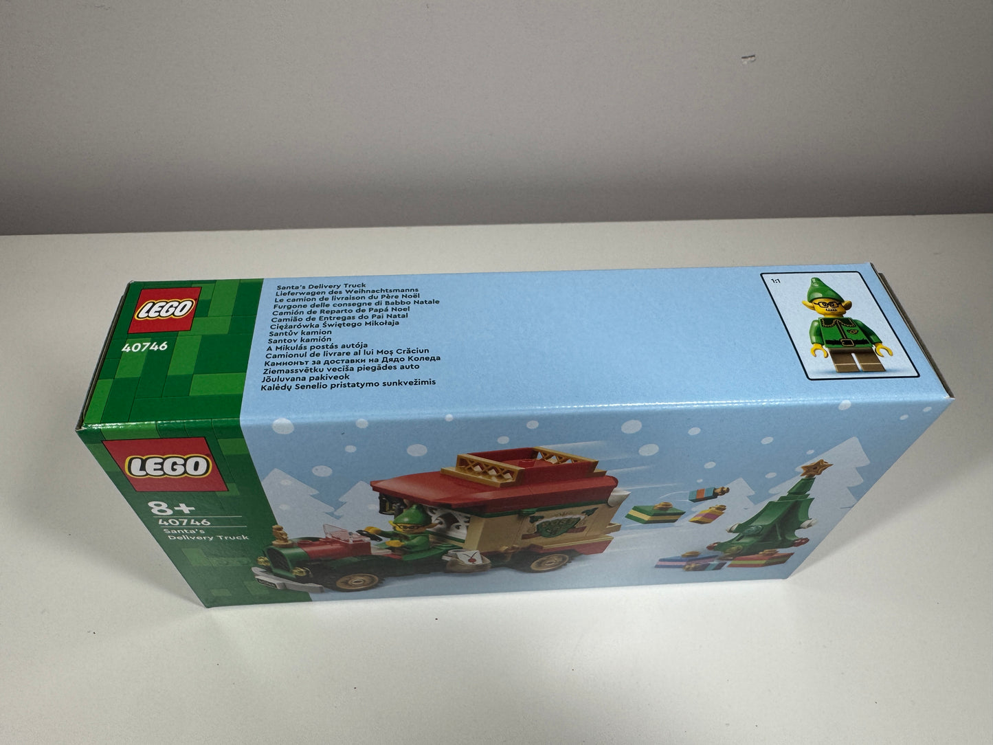 LEGO® 40746 Inne - Ciężarówka Świętego Mikołaja