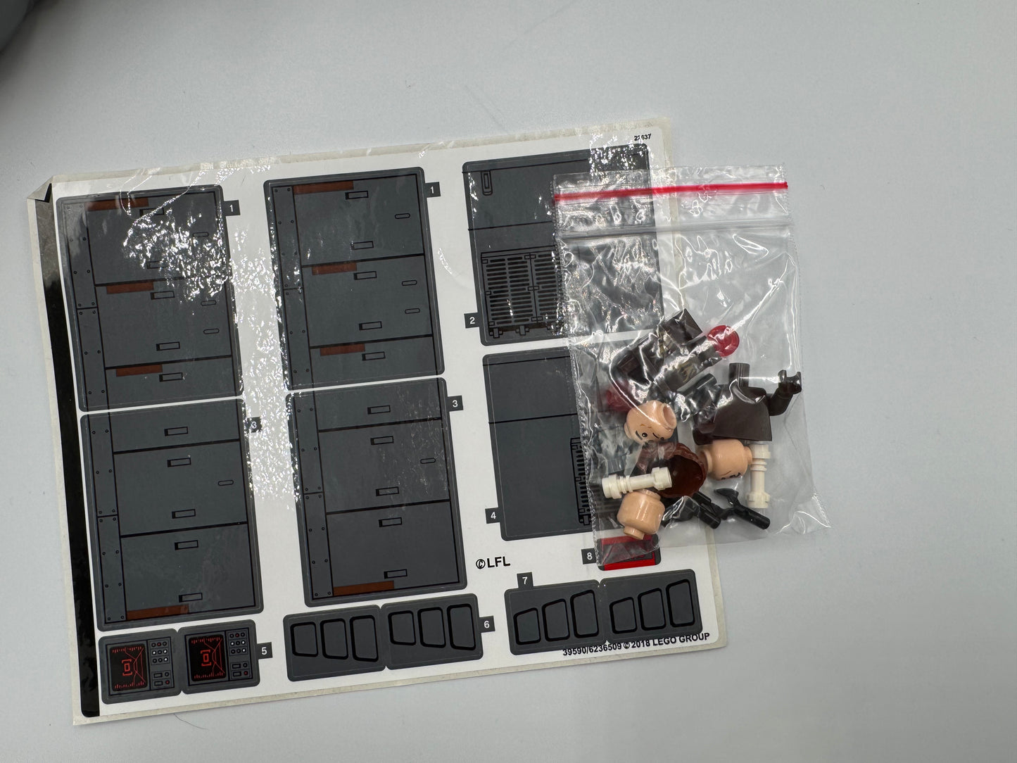 LEGO® 75217 Star Wars - Imperialny transporter Conveyex