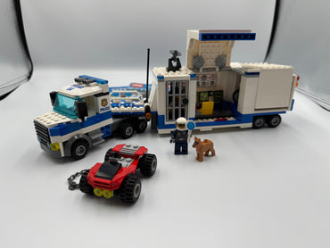LEGO® 60139 City - Mobilne centrum dowodzenia