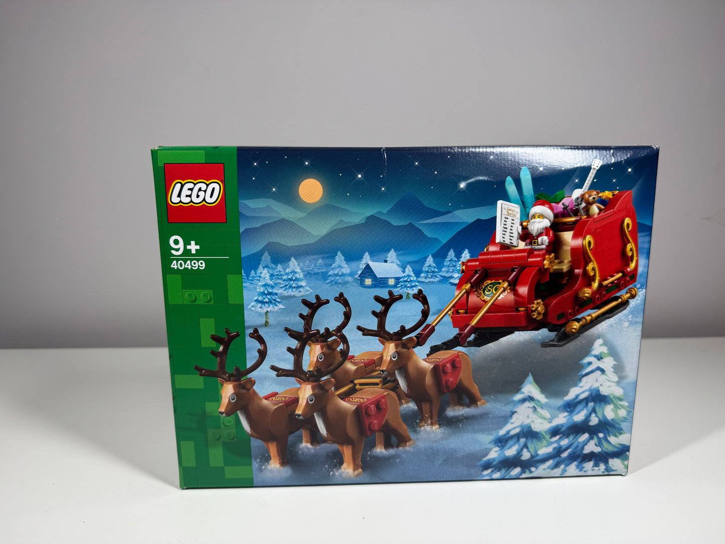 LEGO® 40499 Okolicznościowe - Sanie Świętego Mikołaja