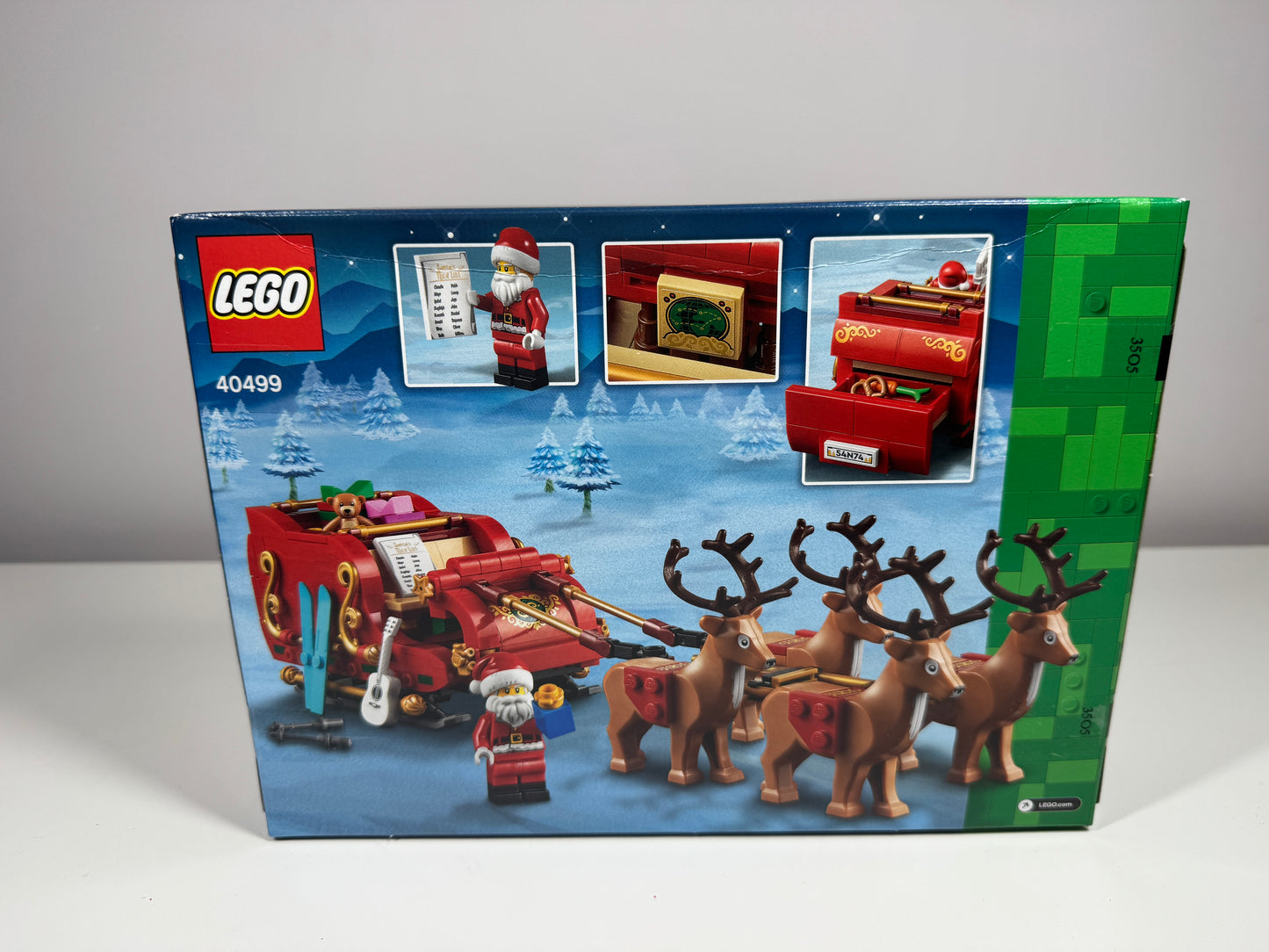 LEGO® 40499 Okolicznościowe - Sanie Świętego Mikołaja