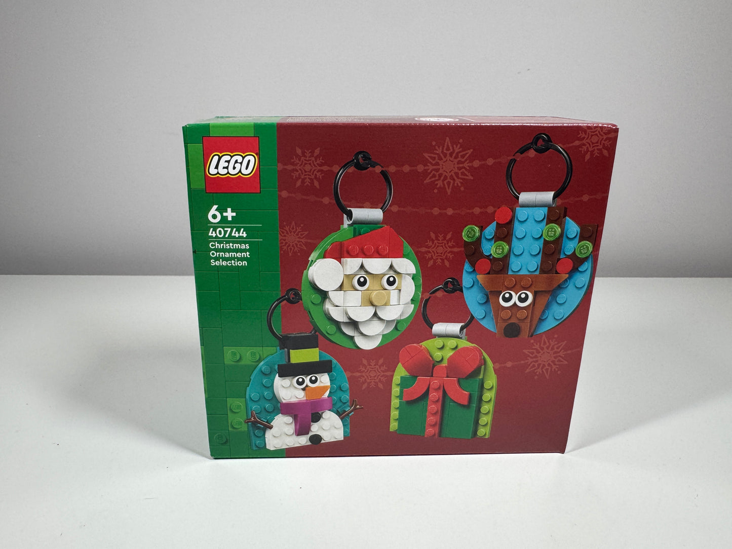 LEGO® 40744 Okolicznościowe - Kolekcja ozdób świątecznych