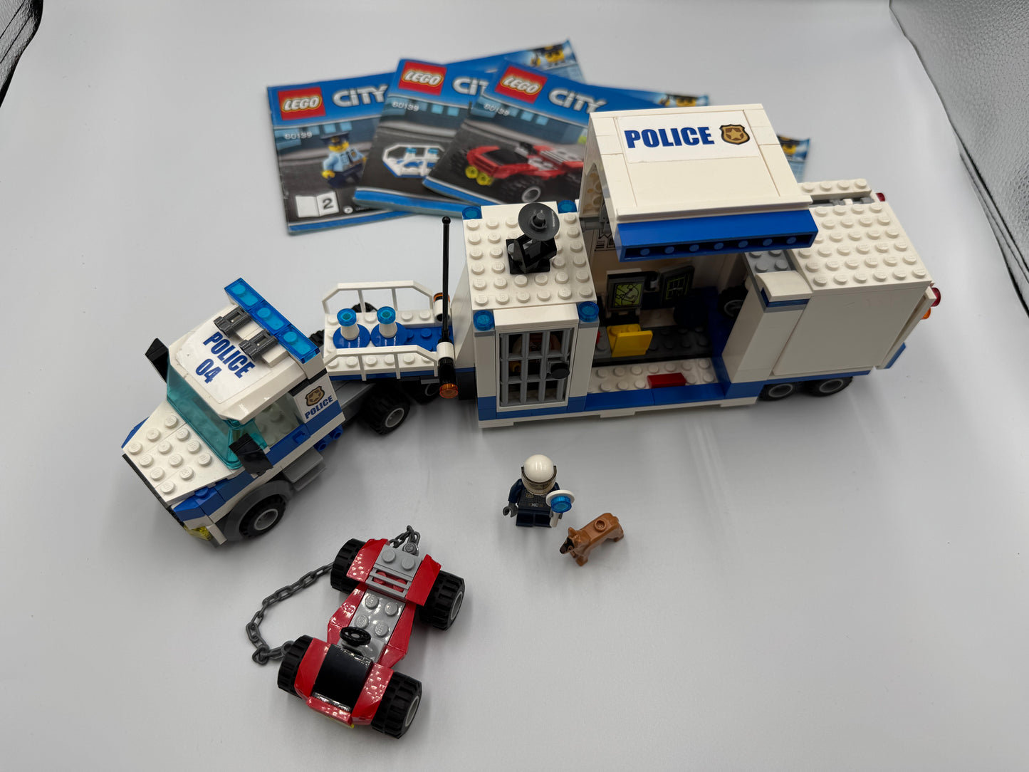 LEGO® 60139 City - Mobilne centrum dowodzenia