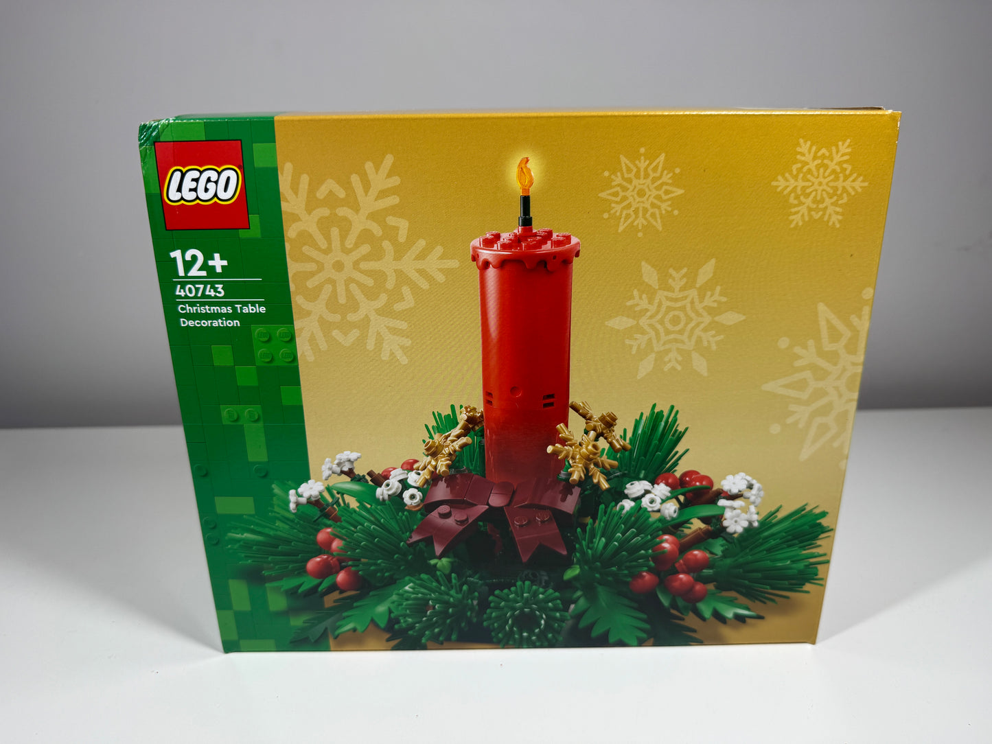 LEGO® 40743 Okolicznościowe - Świąteczna dekoracja stołu