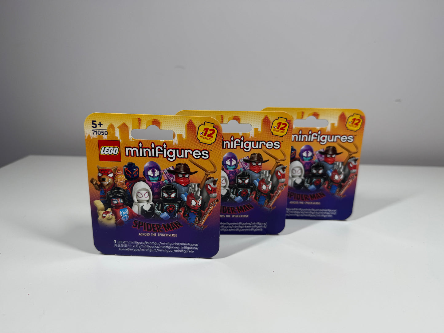 LEGO® 71050 Minifigurki - Spider-Man: Poprzez multiwersum