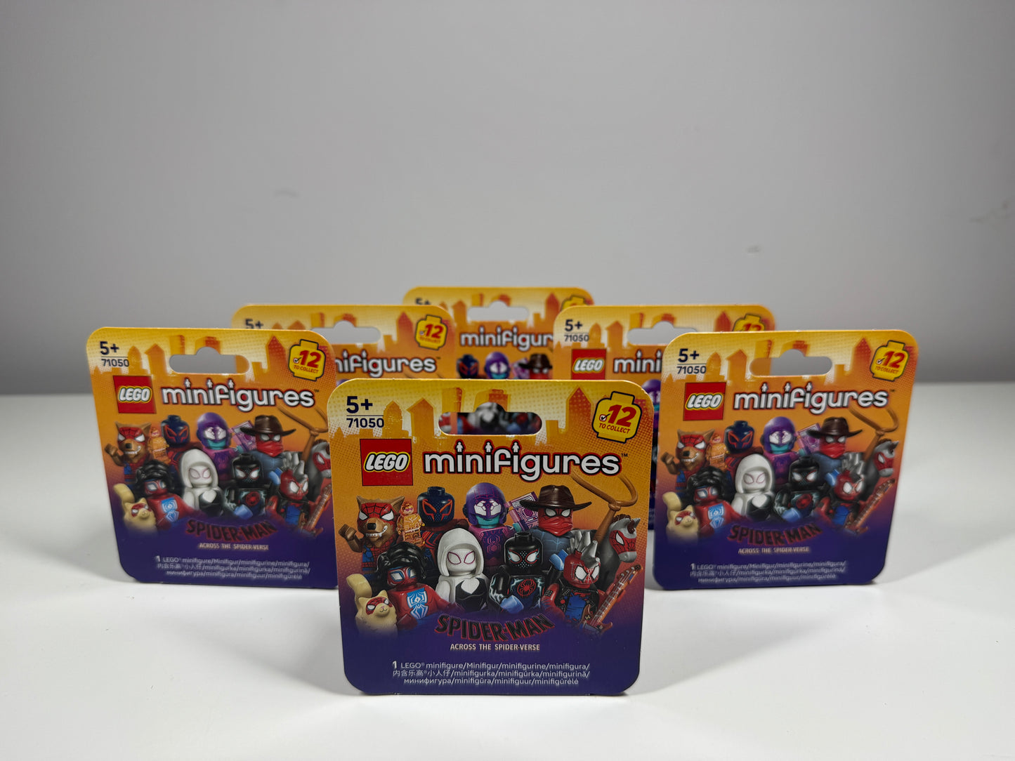 LEGO® 71050 Minifigurki - Spider-Man: Poprzez multiwersum