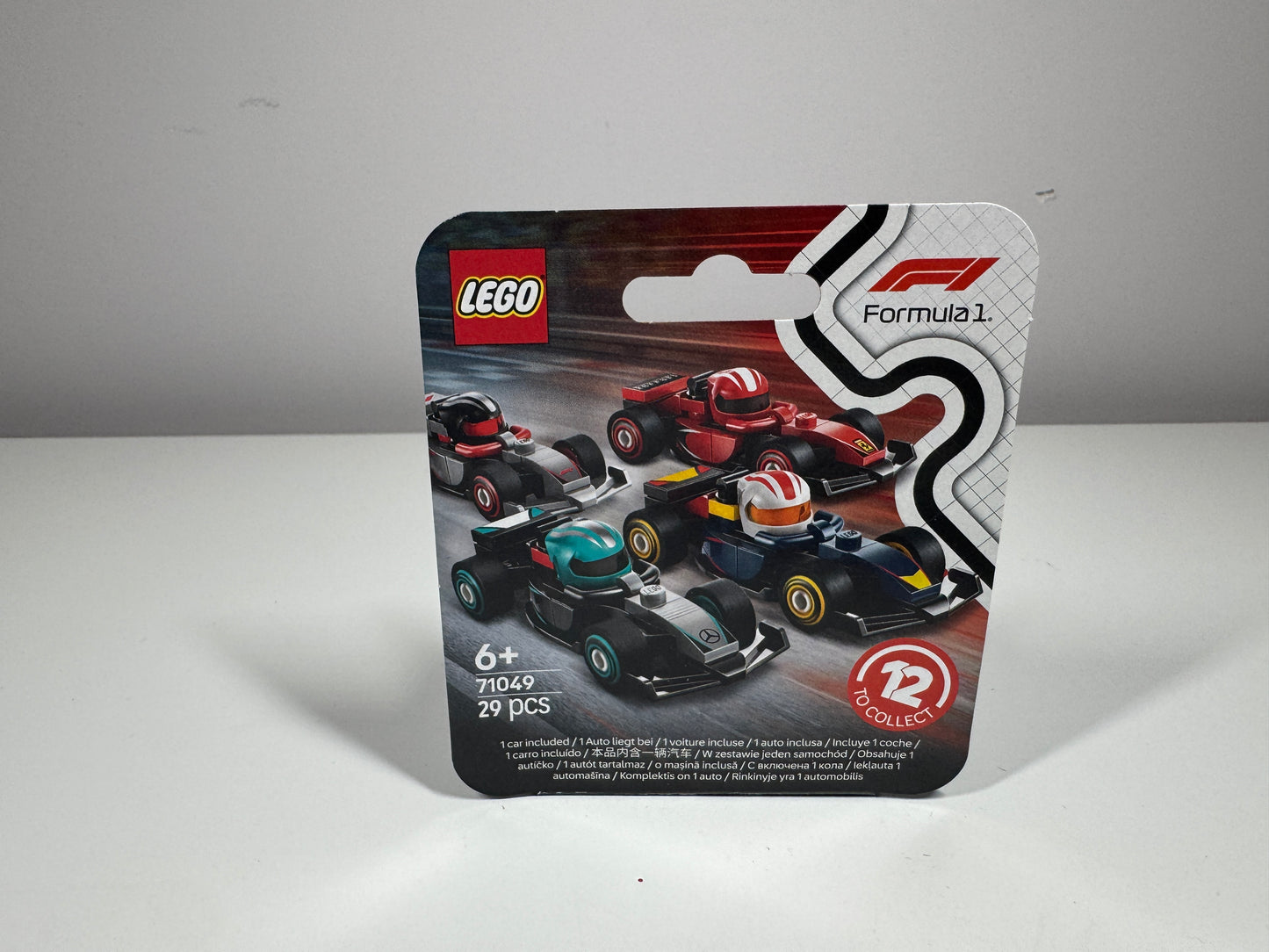 LEGO® 71049 Minifigurki - Kolekcjonerski bolid F1®