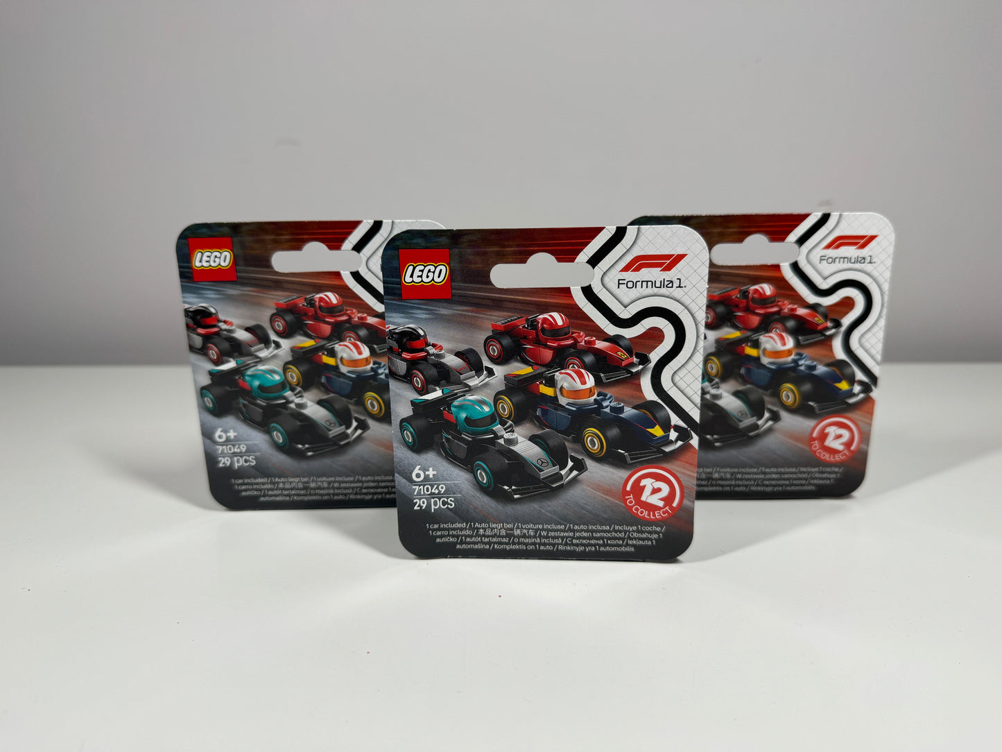LEGO® 71049 Minifigurki - Kolekcjonerski bolid F1®