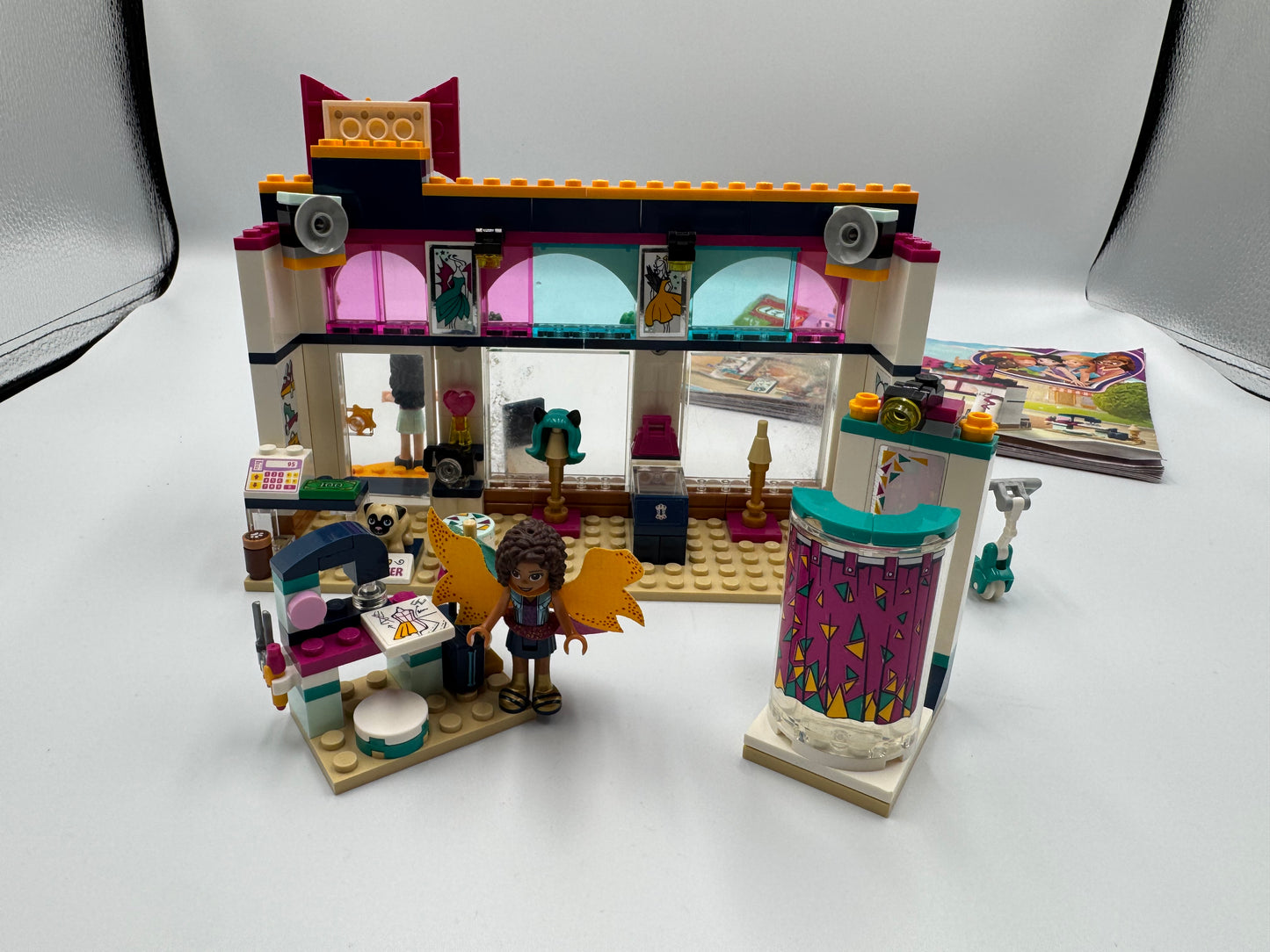 LEGO® 41344 Friends - Sklep z akcesoriami Andrei