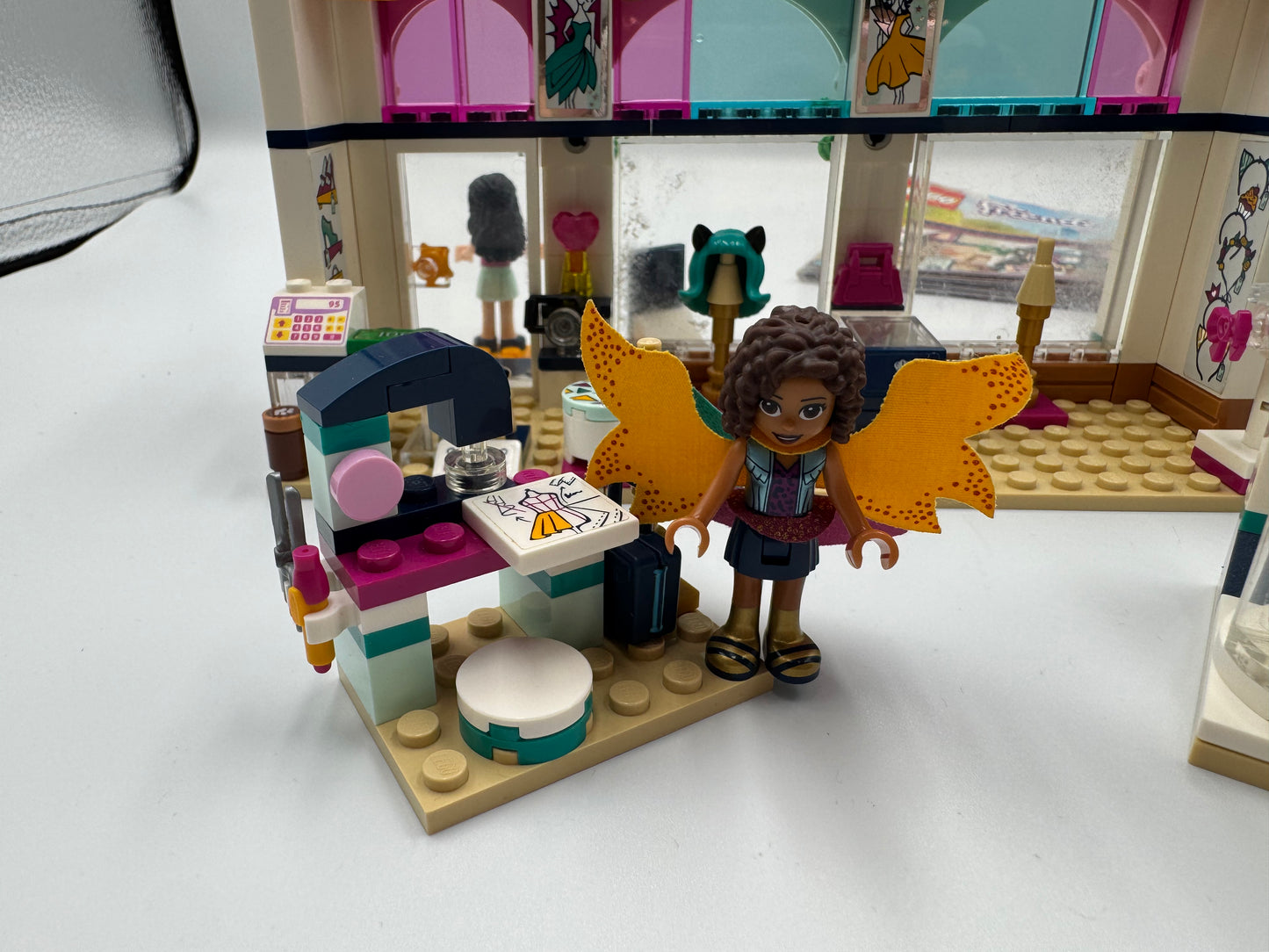 LEGO® 41344 Friends - Sklep z akcesoriami Andrei