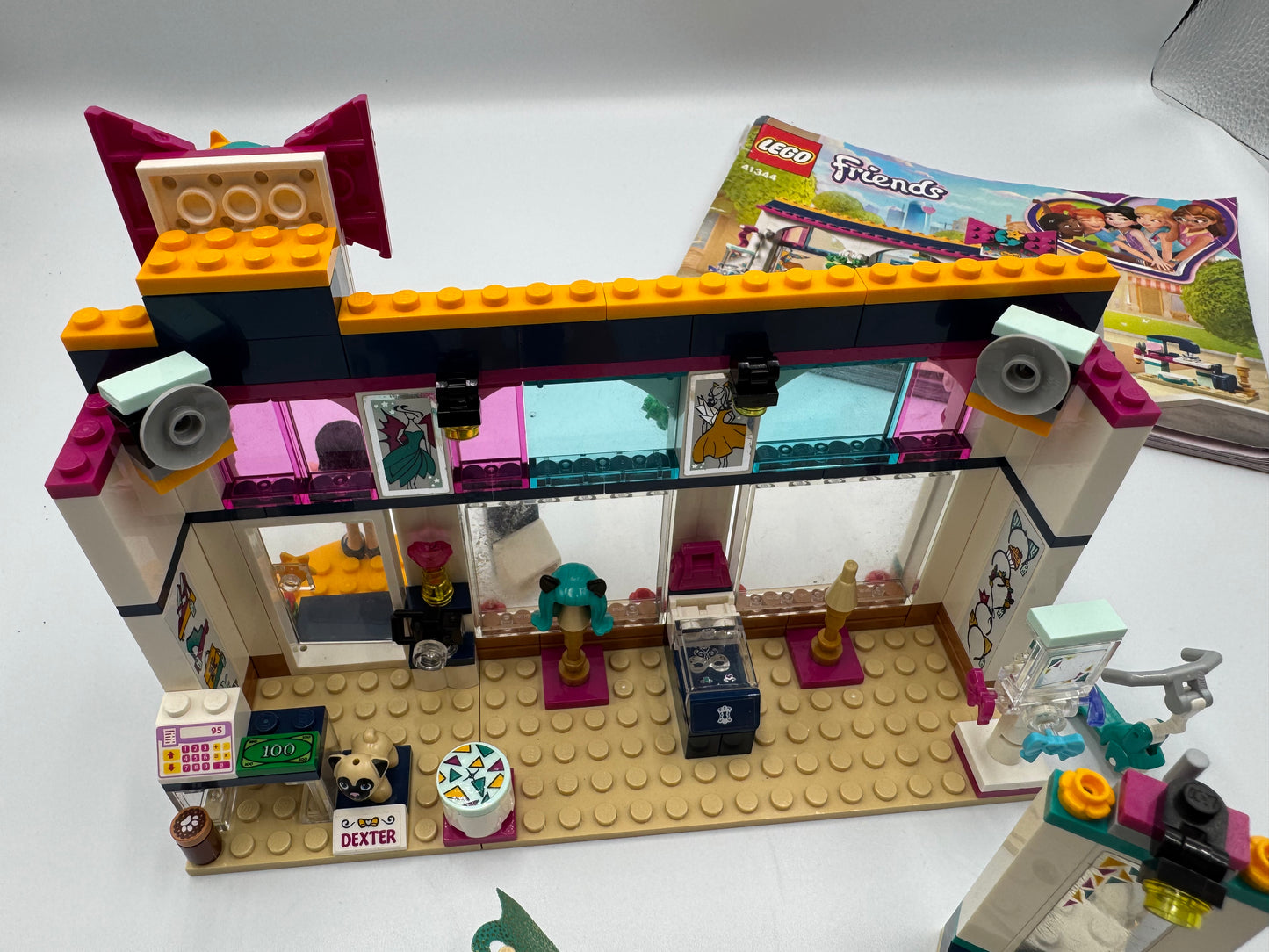 LEGO® 41344 Friends - Sklep z akcesoriami Andrei