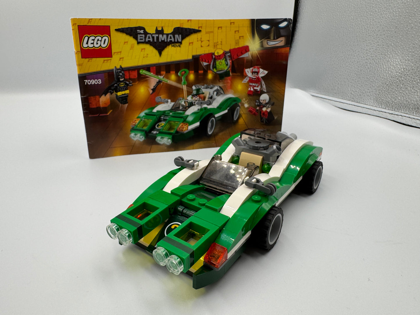 LEGO® 70903 Batman Movie - Wyścigówka Riddlera