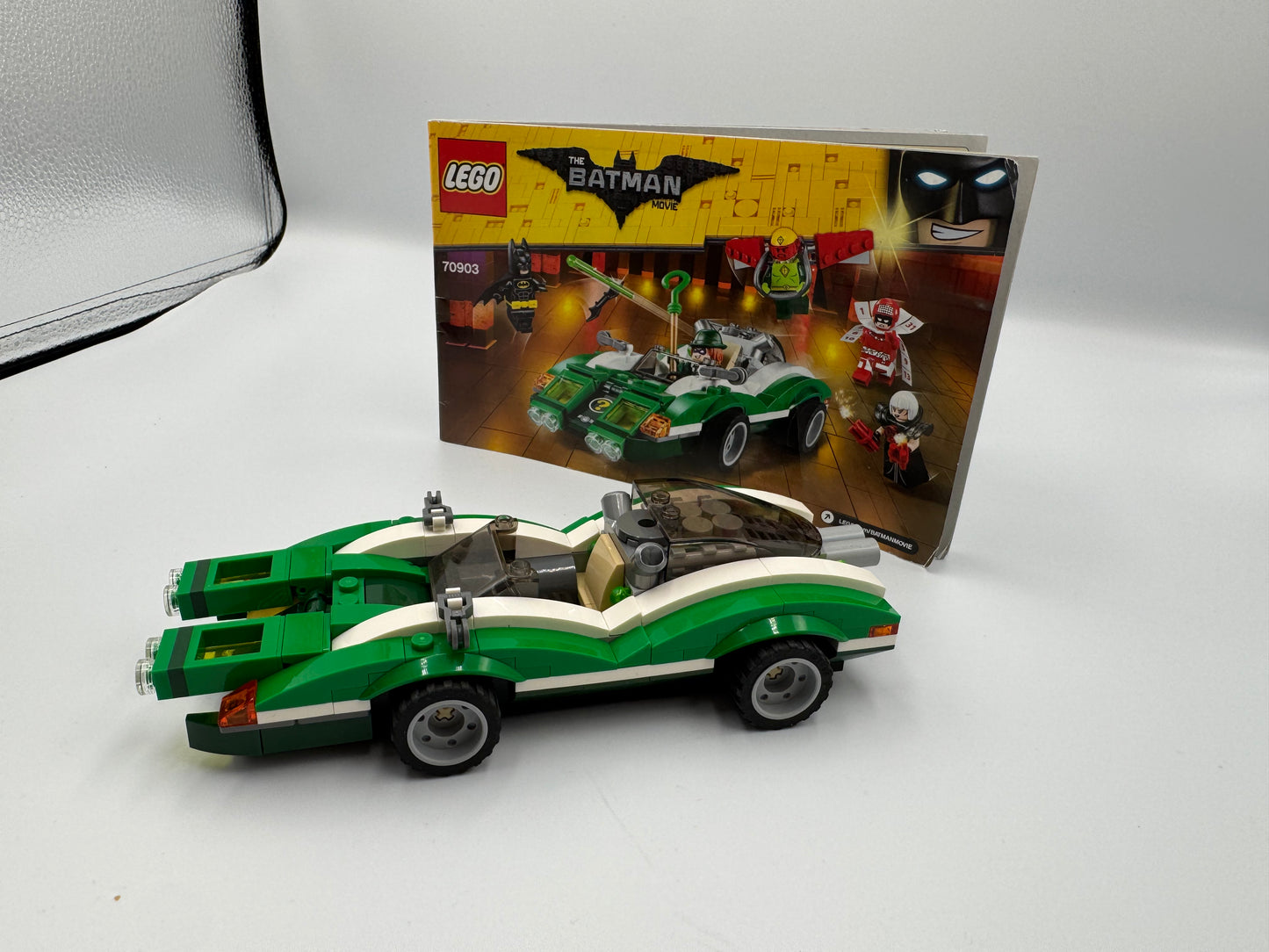 LEGO® 70903 Batman Movie - Wyścigówka Riddlera