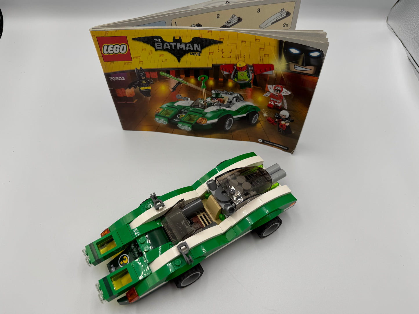 LEGO® 70903 Batman Movie - Wyścigówka Riddlera