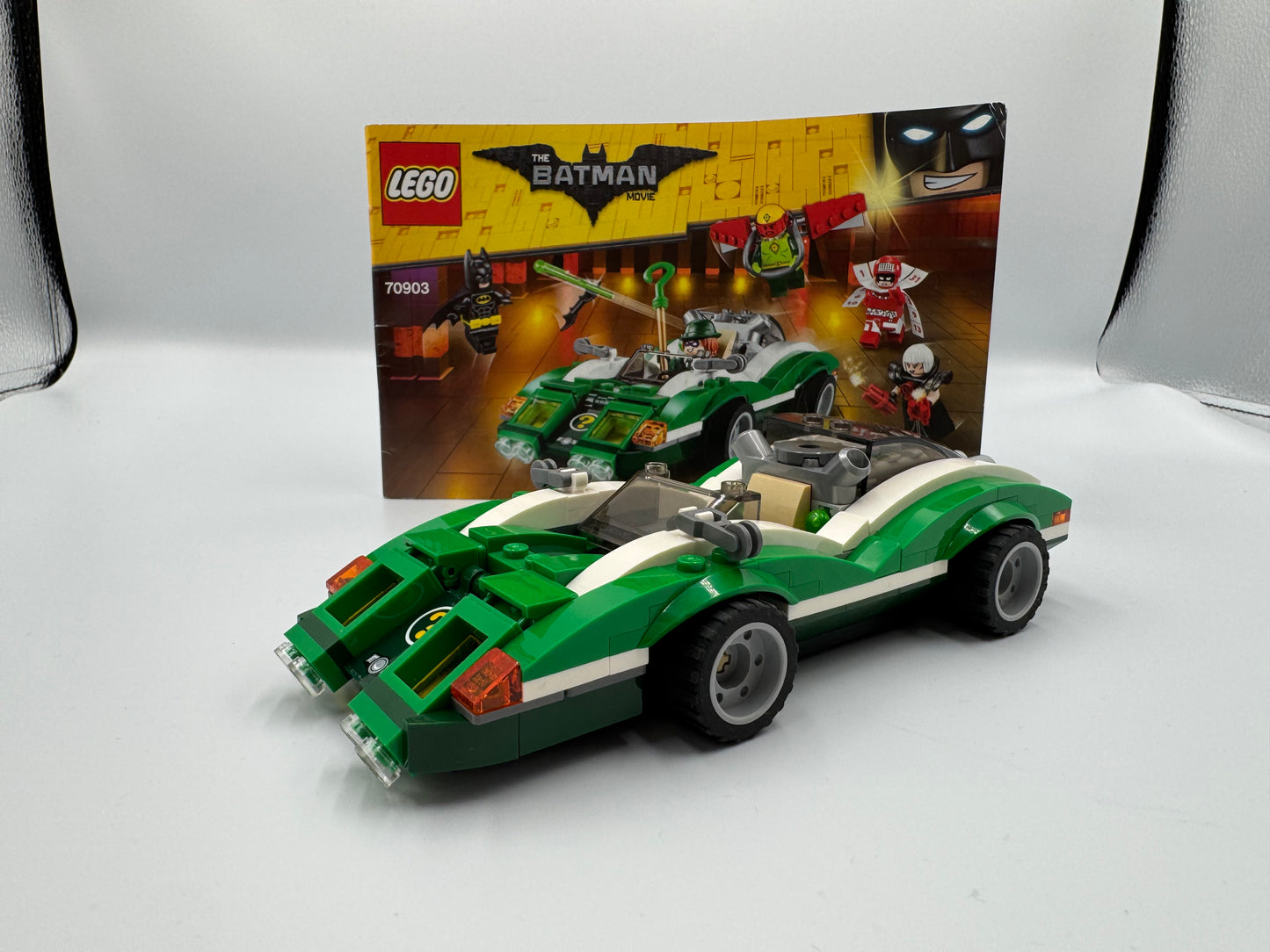 LEGO® 70903 Batman Movie - Wyścigówka Riddlera