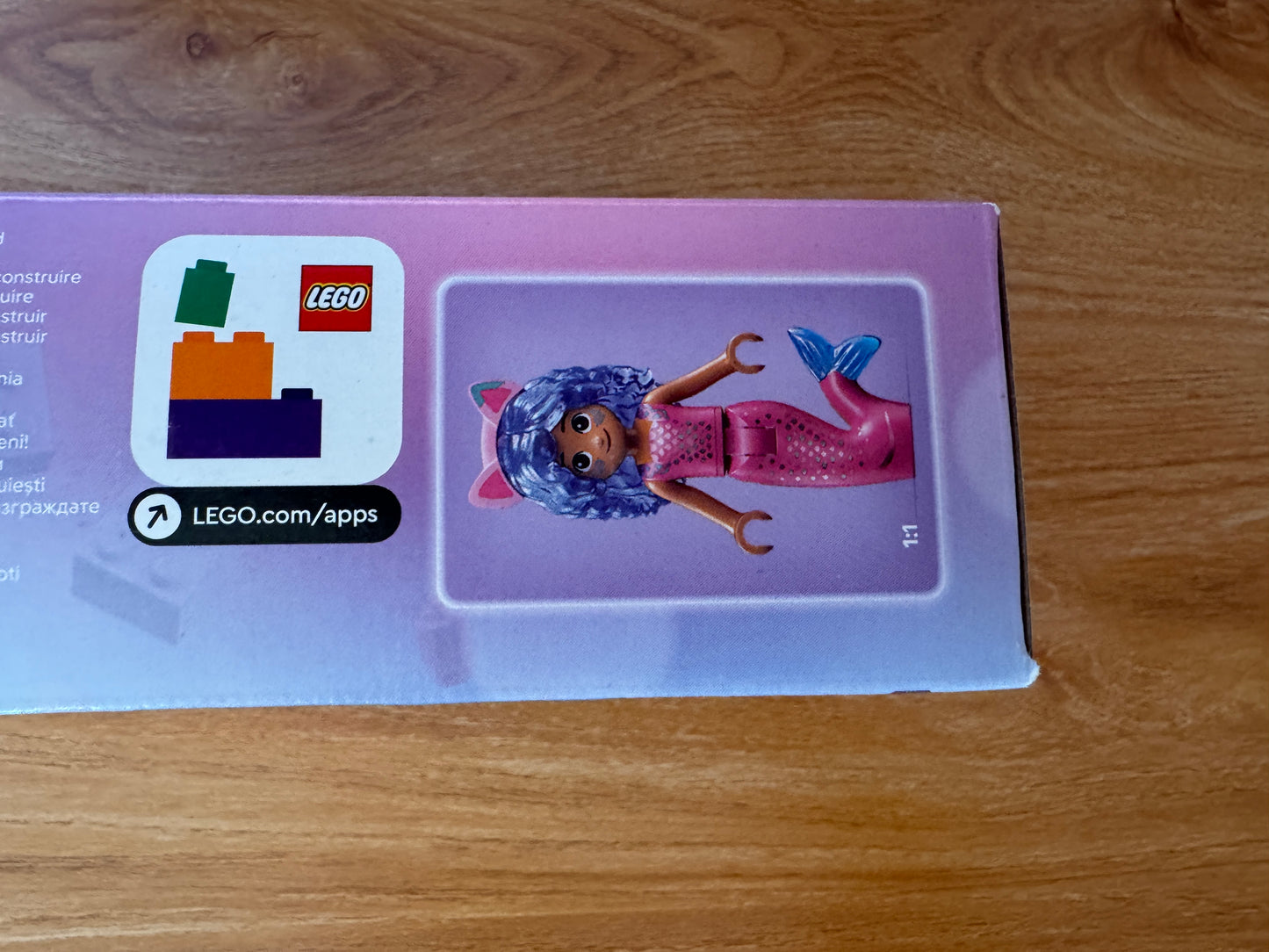 LEGO® 11204 Koci domek Gabi - Podwodna przygoda syrenki Gabi