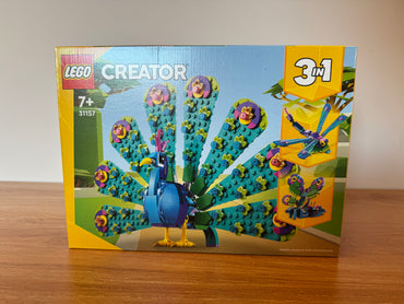 LEGO® 31157 Creator 3w1 - Egzotyczny paw