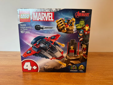 LEGO® 76319 Marvel Super Heroes - Kapitan Ameryka kontra Thanos