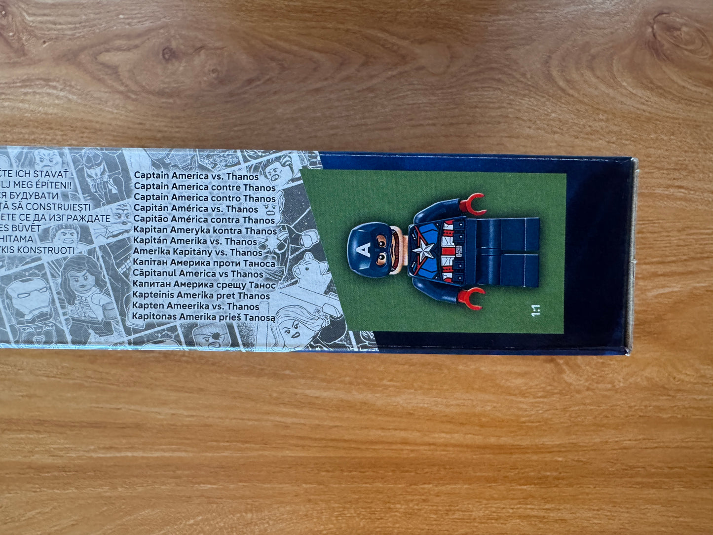 LEGO® 76319 Marvel Super Heroes - Kapitan Ameryka kontra Thanos