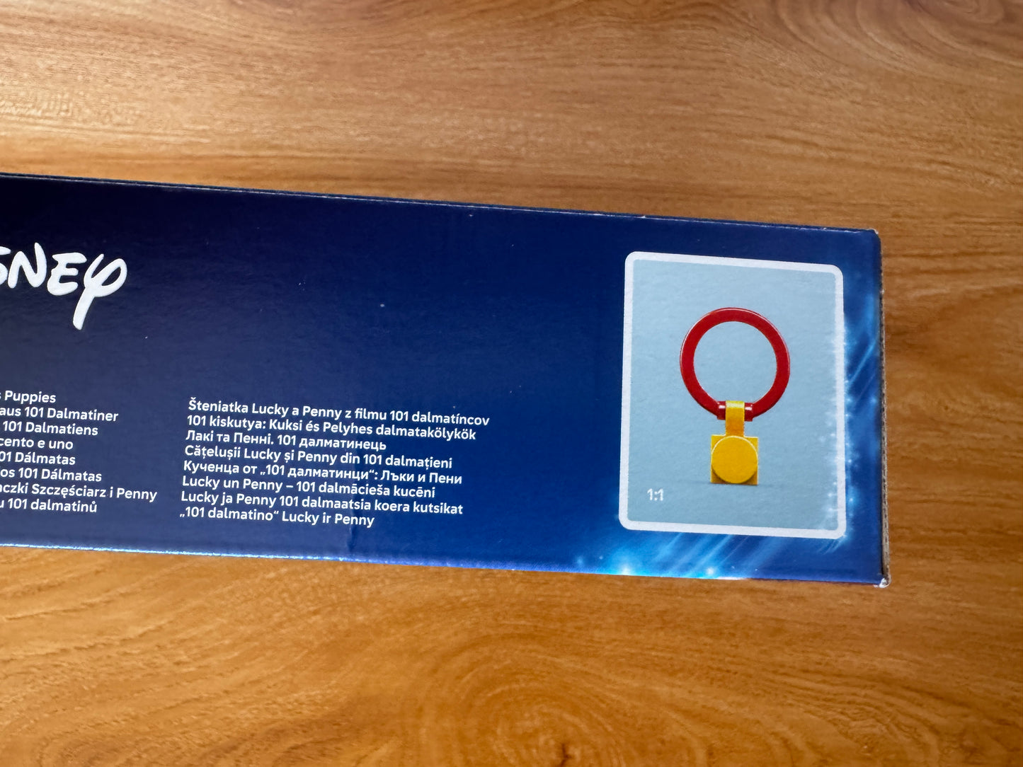 LEGO® 43271 Disney - 101 dalmatyńczyków - Szczeniaczki Szczęściarz i Penny