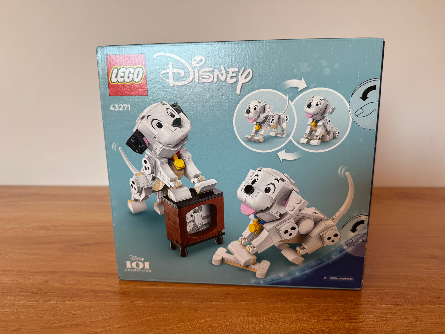 LEGO® 43271 Disney - 101 dalmatyńczyków - Szczeniaczki Szczęściarz i Penny