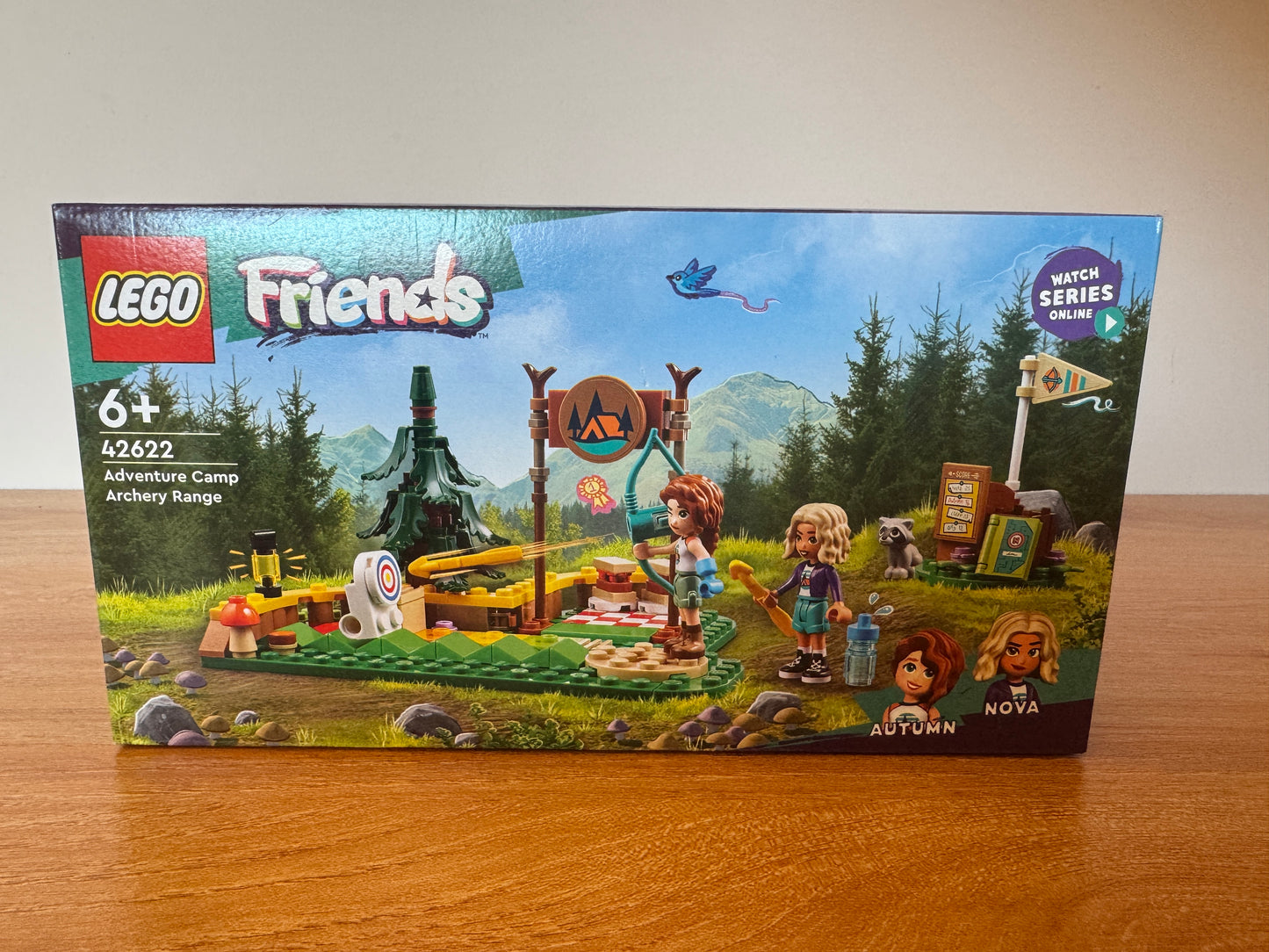 LEGO® 42622 Friends - Strzelnica na letnim obozie łuczniczym