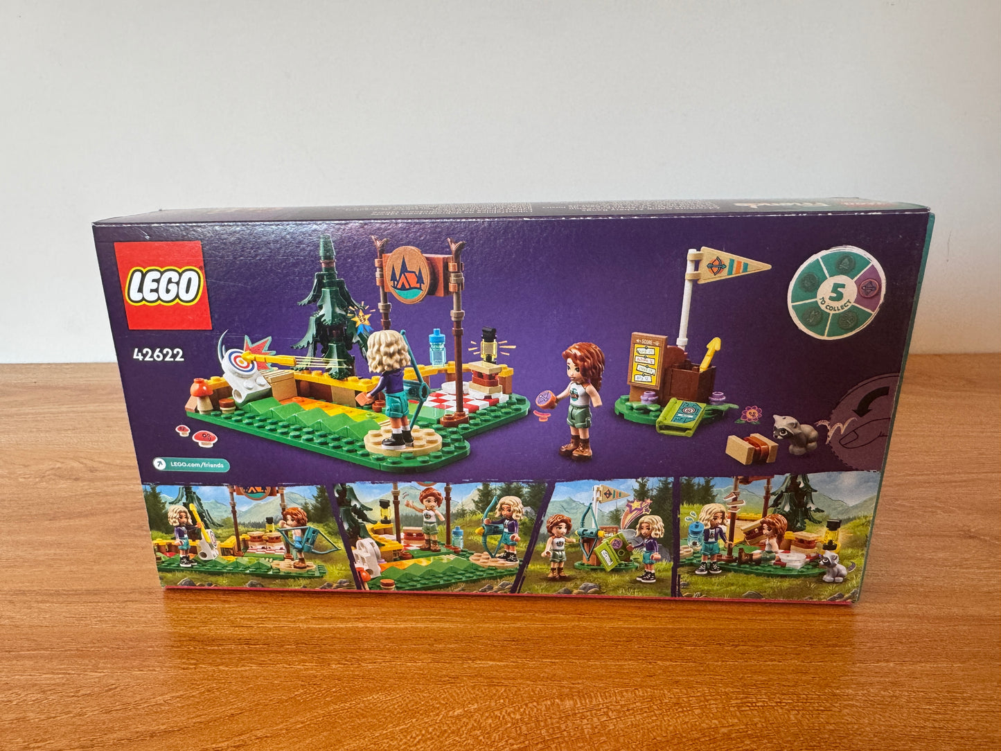 LEGO® 42622 Friends - Strzelnica na letnim obozie łuczniczym