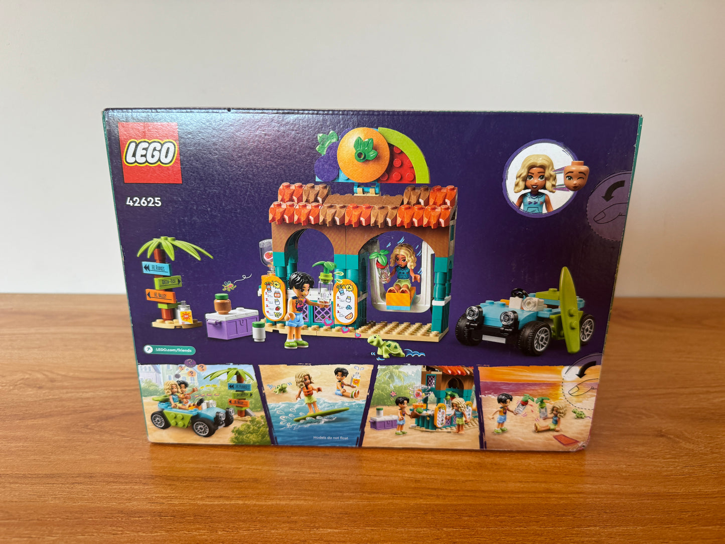 LEGO® 42625 Friends - Plażowa budka z koktajlami