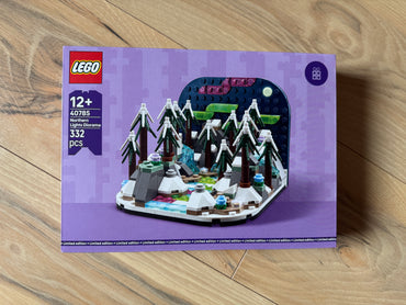 LEGO® 40785 Inne - Diorama z zorzą polarną