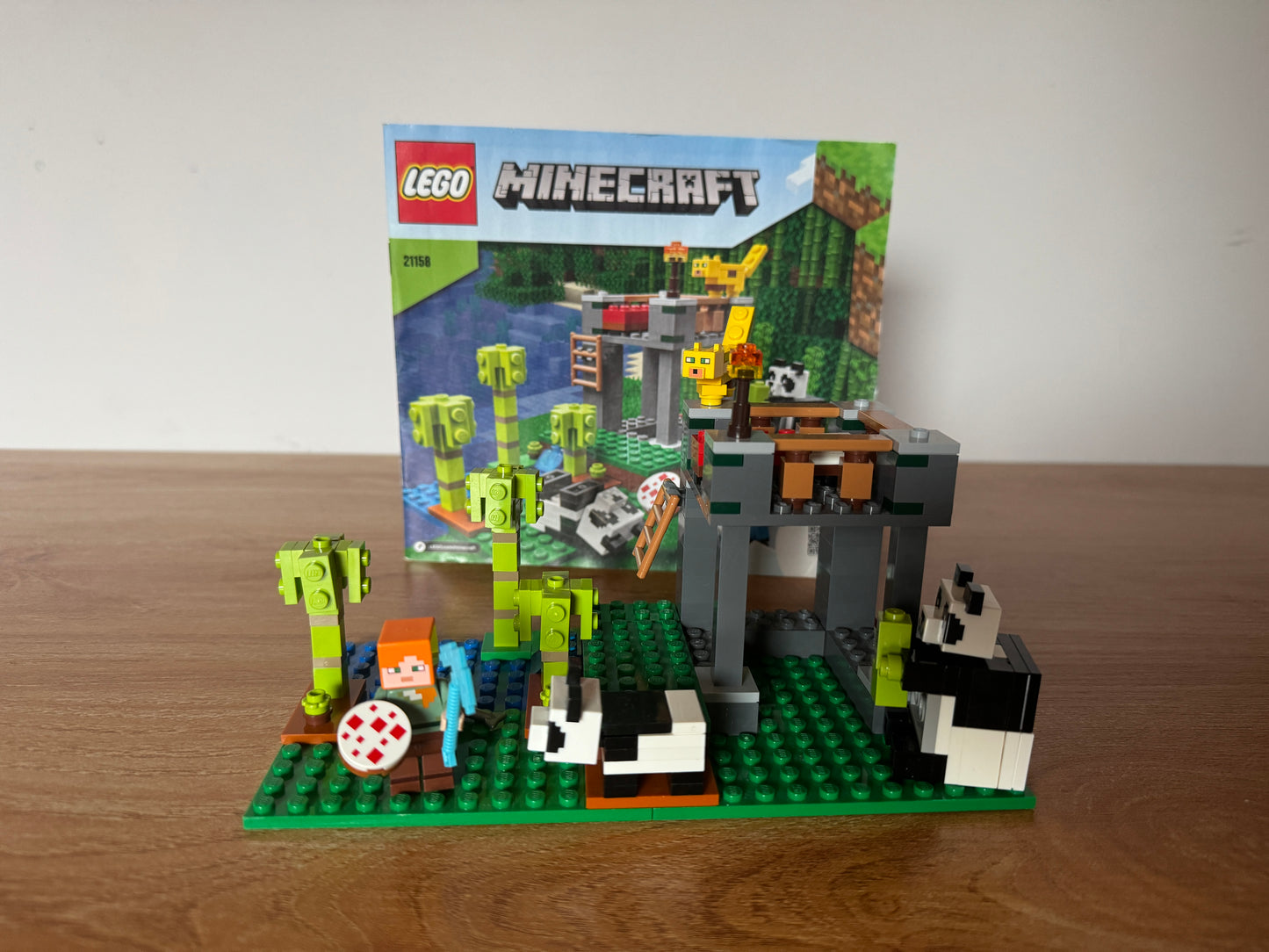 LEGO® 21158 Minecraft - Żłobek dla pand