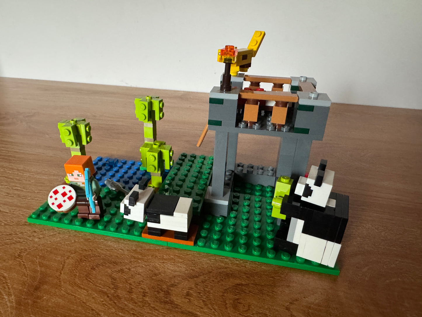LEGO® 21158 Minecraft - Żłobek dla pand